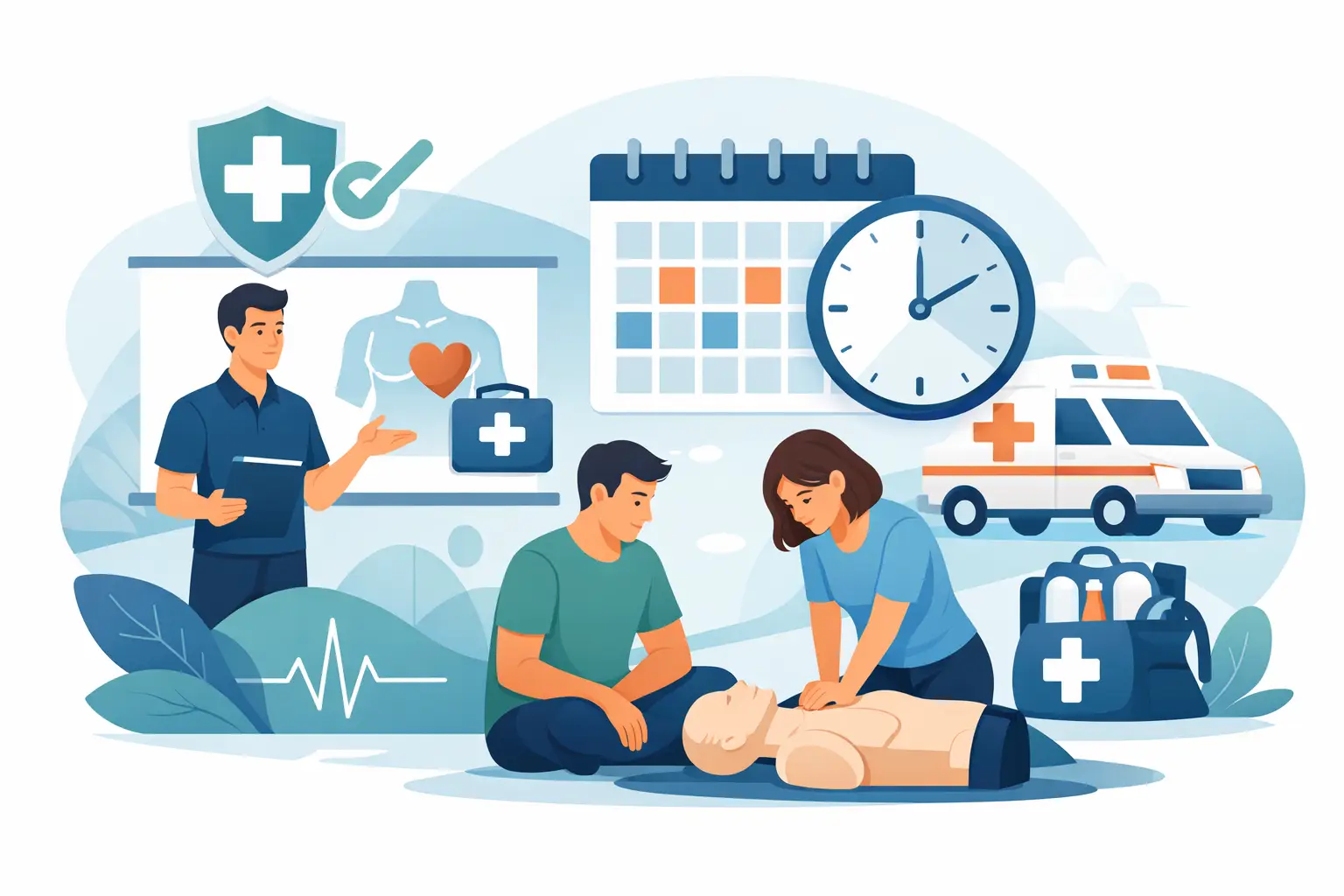 When to Book an Occupational First Aid Refresher Course