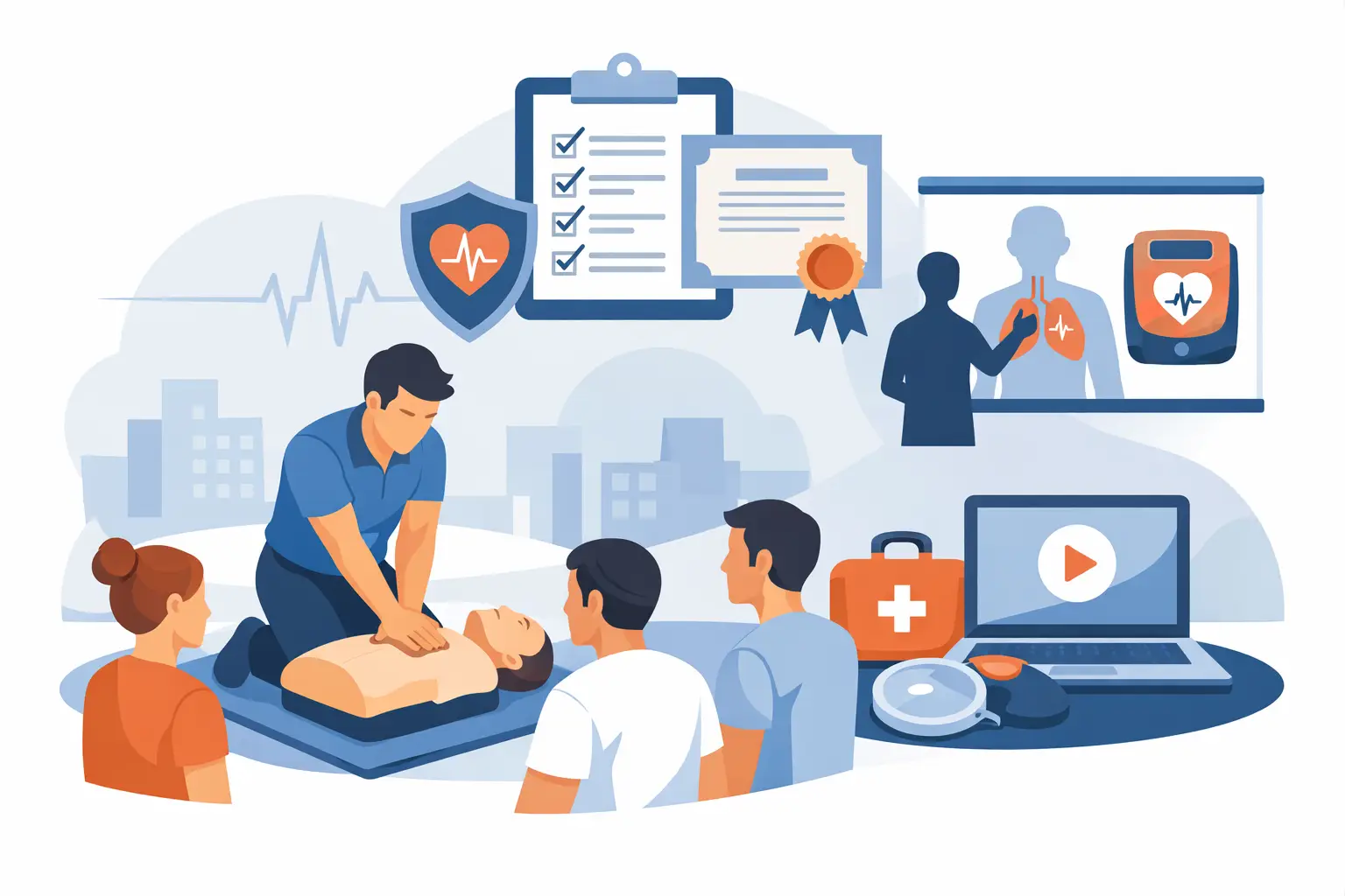 What CPR Instructor Qualifications Should Include